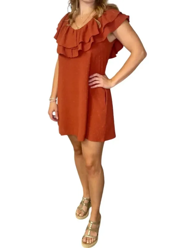 Ruffle Dress