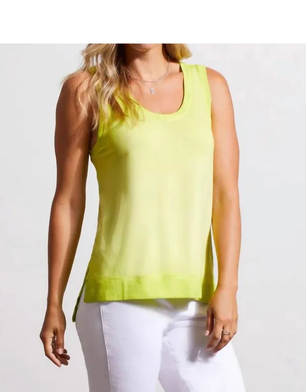 High-low Tank Top