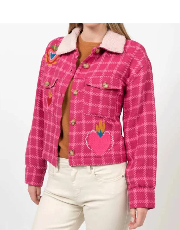 Flaming Heart Jacket
