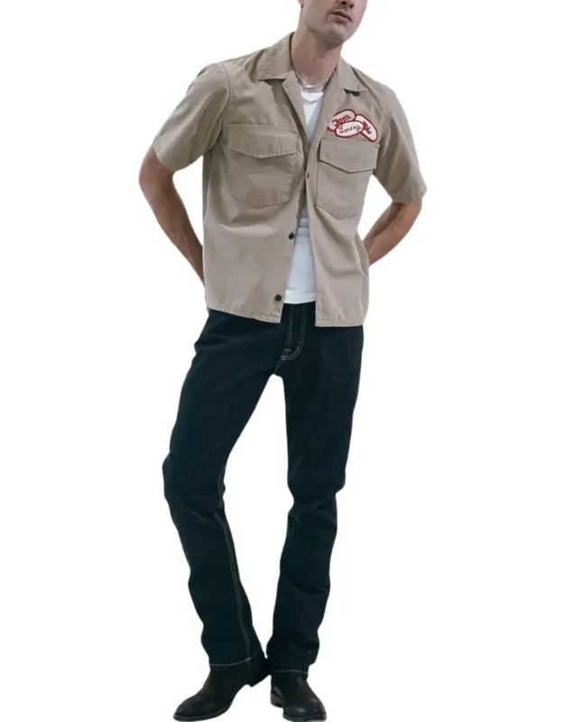 Short Sleeve Mechanic Shirt