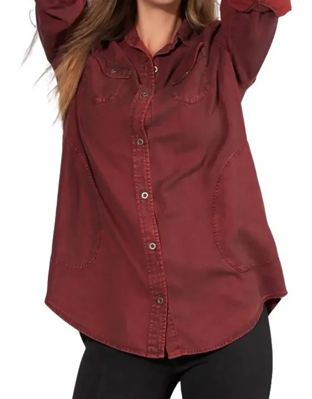 Classic Tencil Tunic