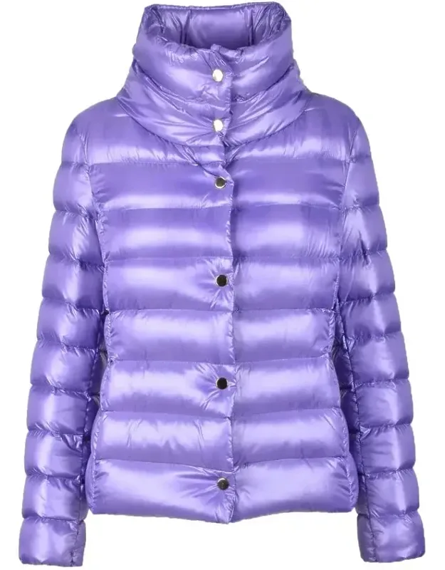 Quilted Down Jacket