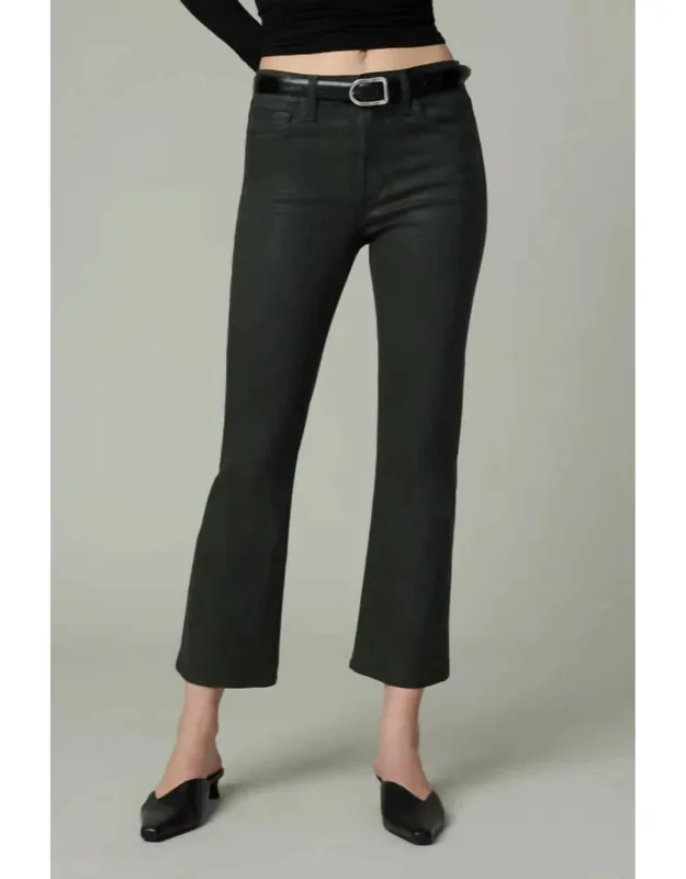 Coated Jeans