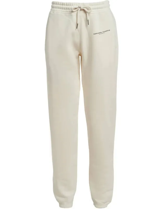 Organic Cotton Jogger Pants