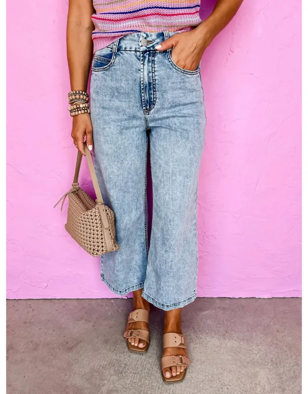Audrey Hi Waist Jeans