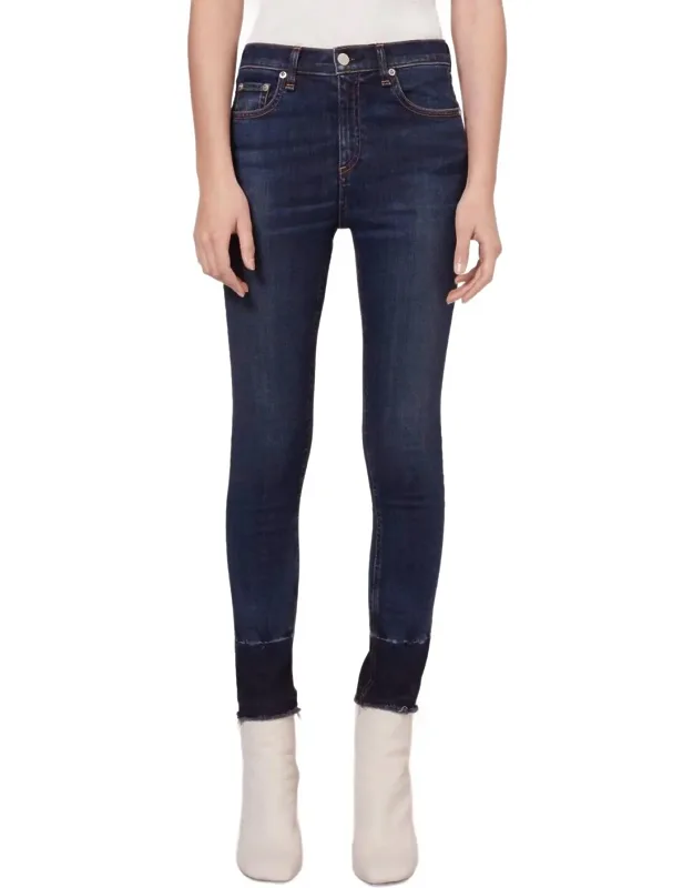 10 Inch Capri Jeans