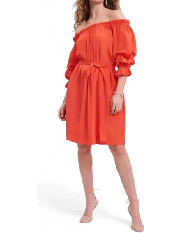 Ruffle Dress