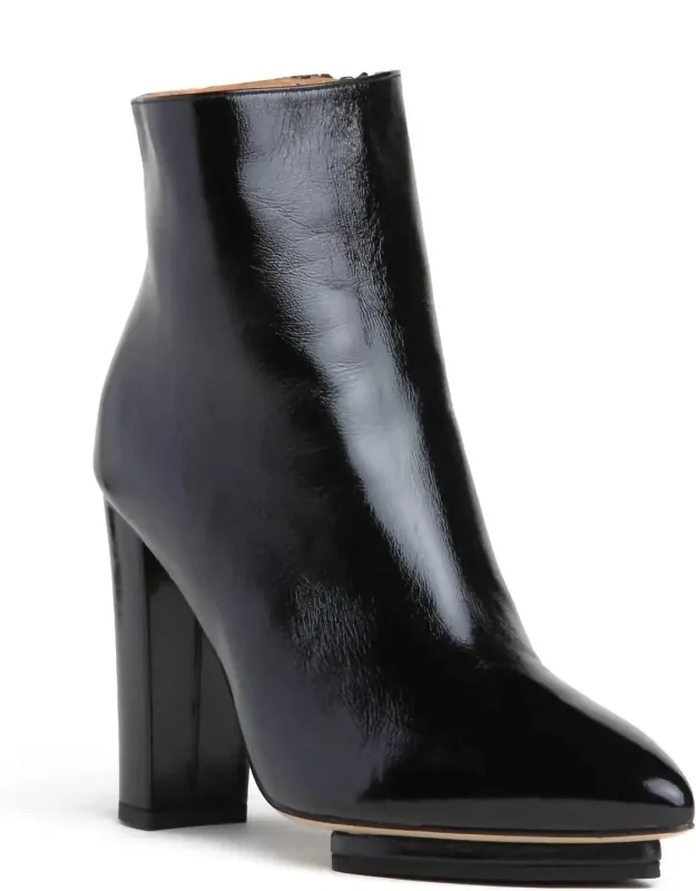 Tessa Patent Leather Boots