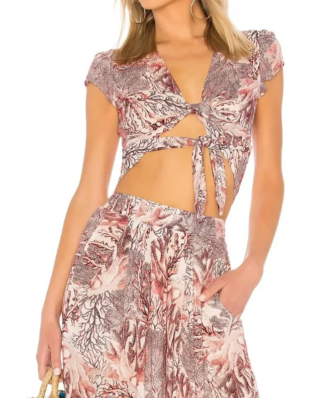 Wrap Crop Top