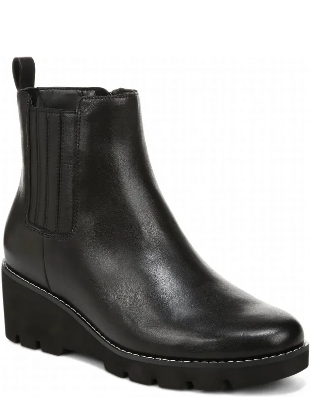 Aria Wedge Ankle Boot