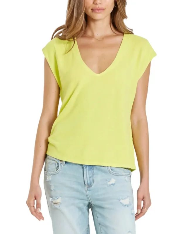 Uri Thermal Vneck Top