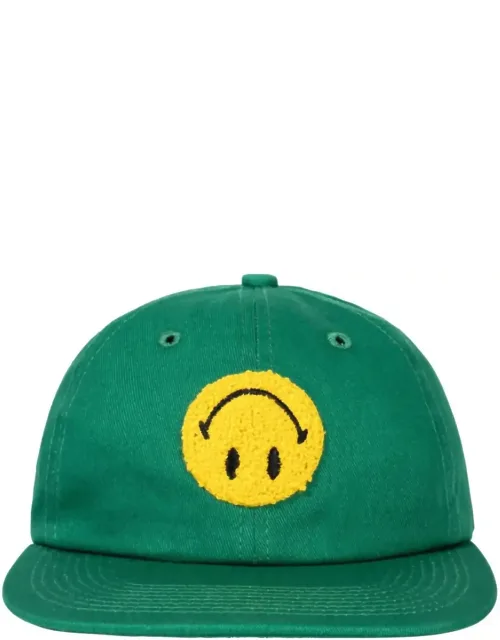 Smiley 6-panel Hat