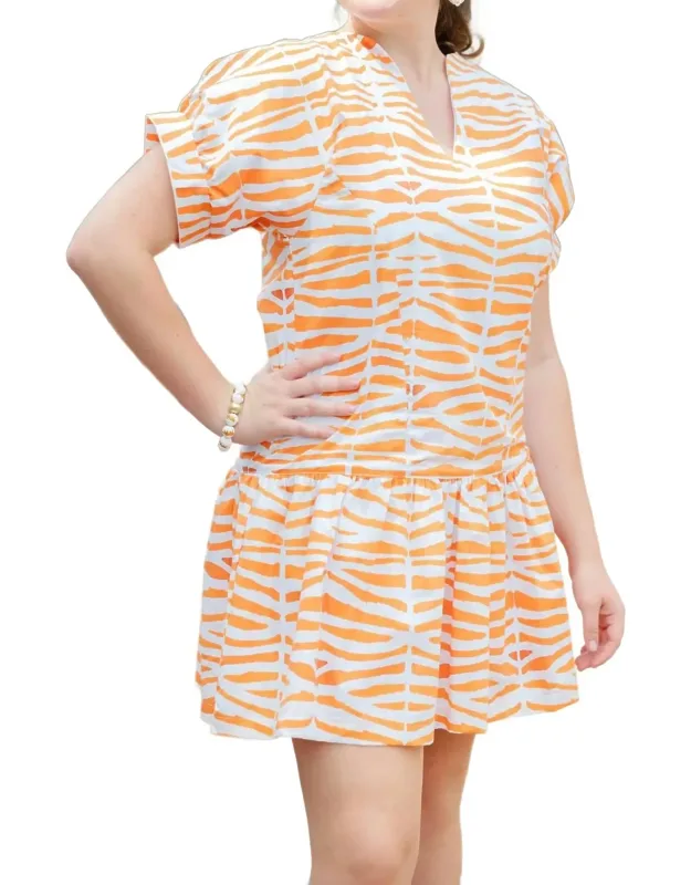 Zebra Dress
