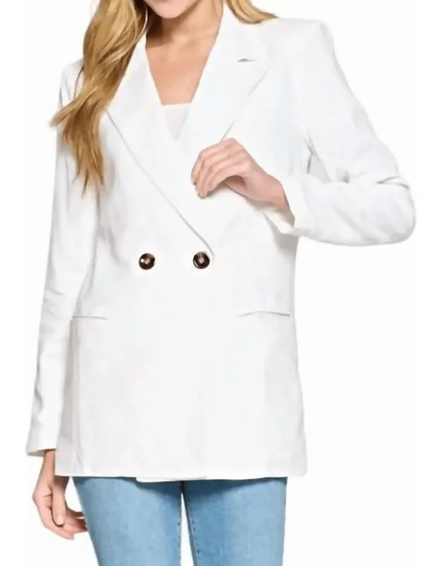 Linen Blazer
