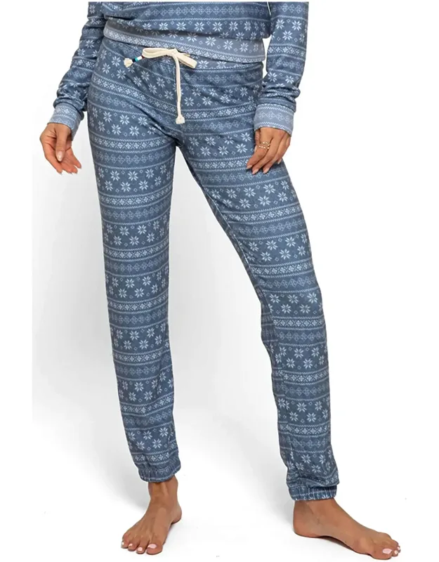 Fair Isle Joggers