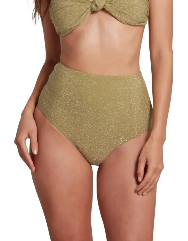 High Waist Bikini Bottom