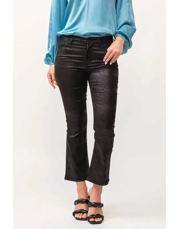 Faux Leather Pants