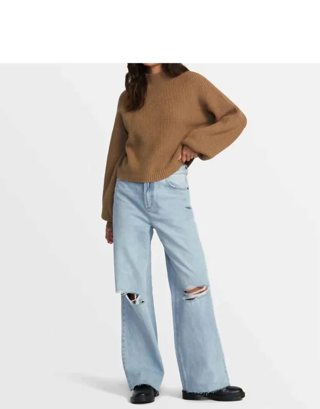 Dream Cycle Turtleneck Sweater