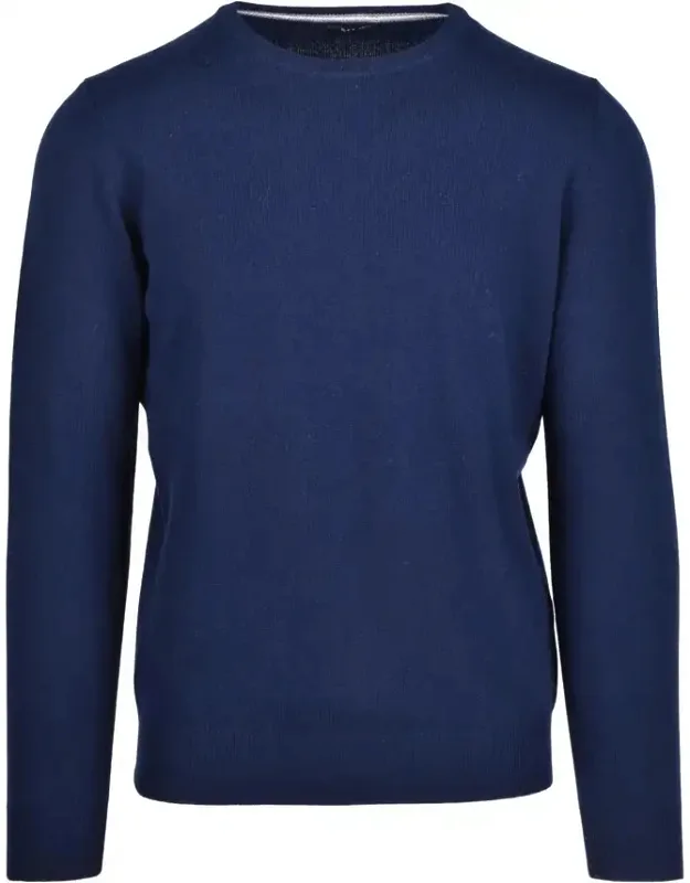 Crew Neck Sweater - Luxurious Cashmere, Soft And Warm