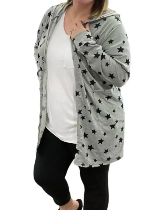 Sydney Star Cardigan