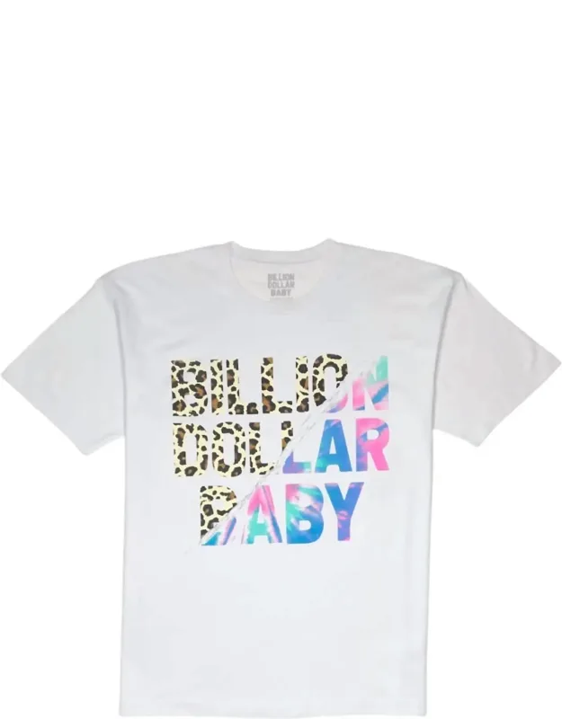 Lepard Tie Dye T-shirt