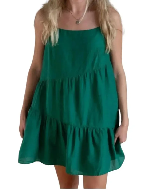Suzie Spaghetti Strap Dress
