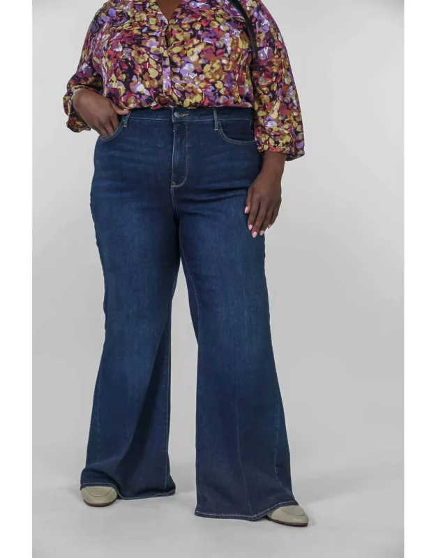 Mia Palazzo Jeans
