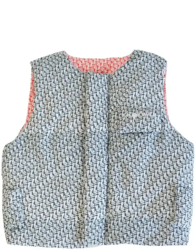 Shape Shifter Reversible Puffer Jacket