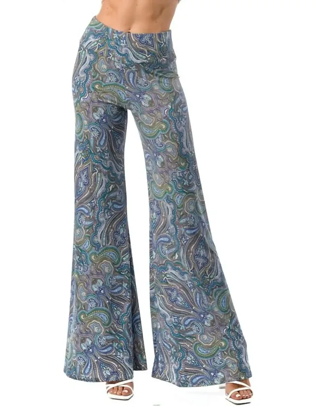 Payton Paisley Palazzo Pants