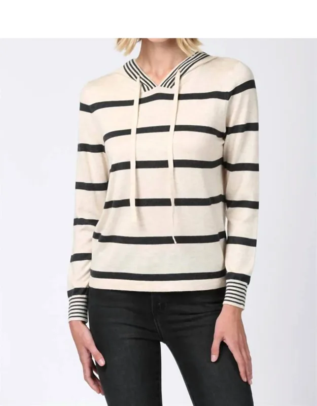 Stripped Hoodie
