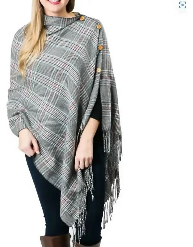 Fringe Poncho
