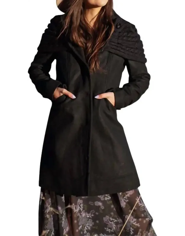 Great Outdoors Sweater Coat