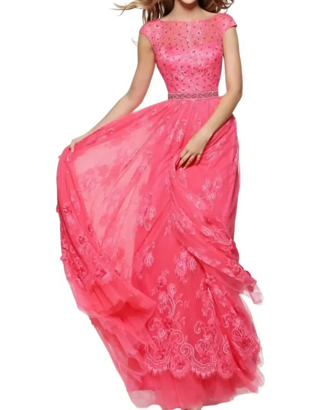 Beaded Prom Dress