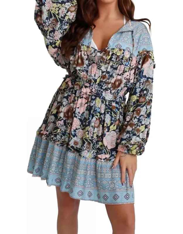 Ruffle Dress