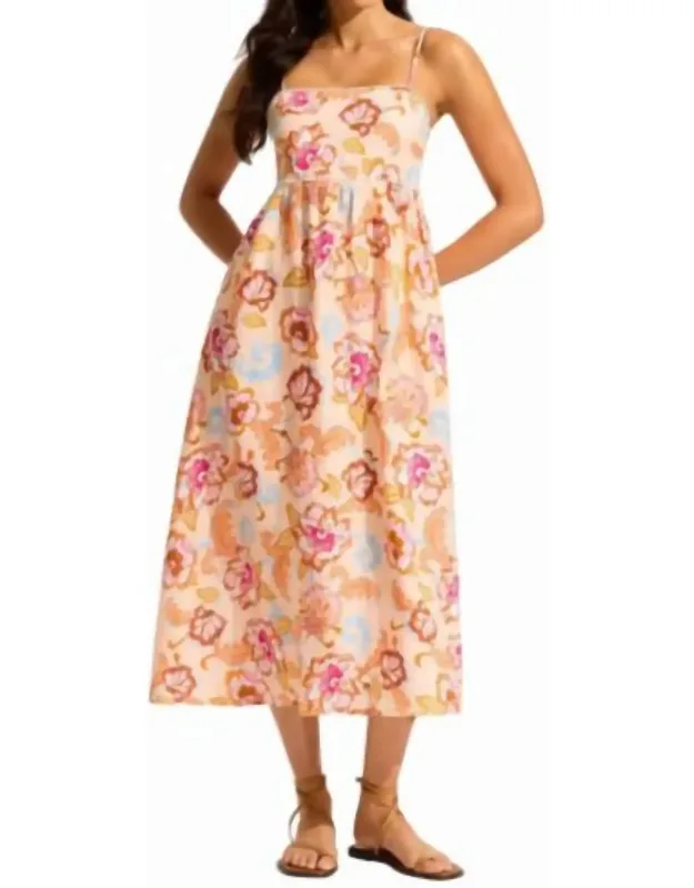 Floral Midi Dress