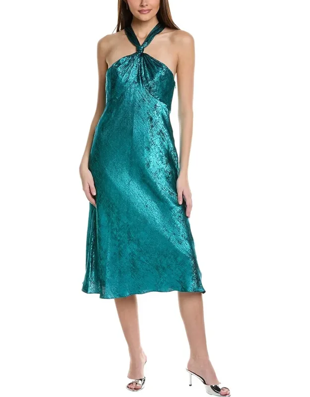 Halter Midi Dress