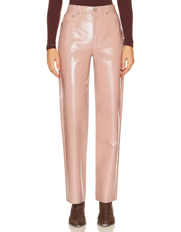 Cassie Super High Waist Straight Pants