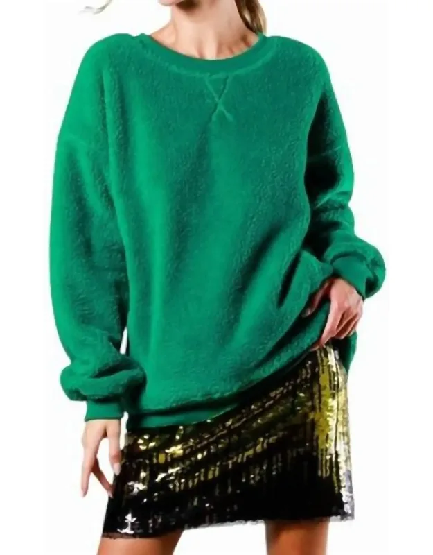 Teddy Sweatshirt