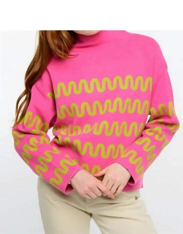 Squiggle Sweater