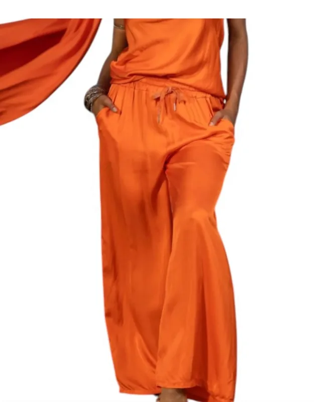 Wide Leg Palazzo Pants