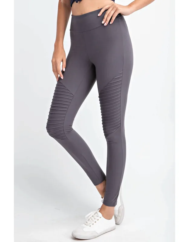 Full Length Moto Leggings