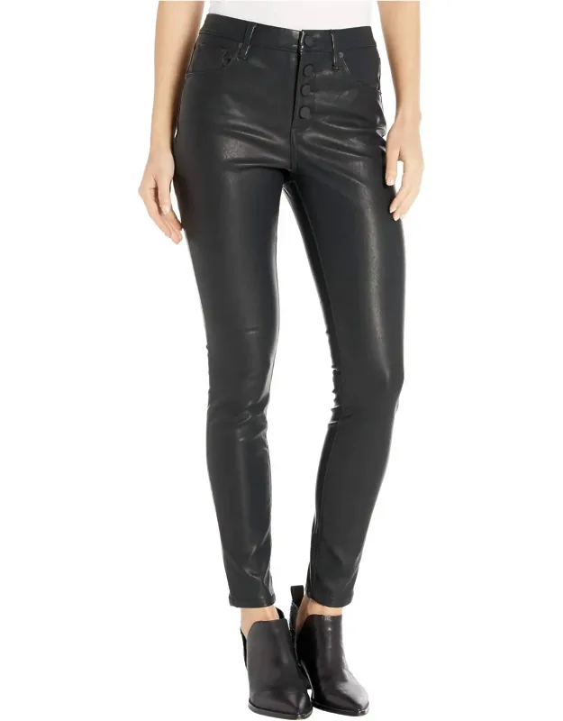 Great Jones Faux Leather Skinny Pants