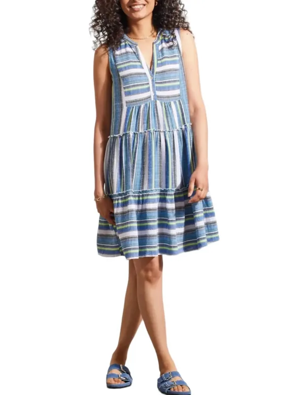 Sleeveless Tiered Dress