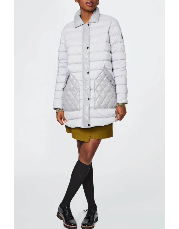 Patch Field Puffer Coat