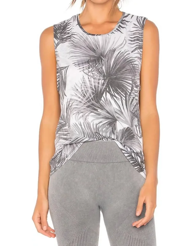 Twist Back Tank Top