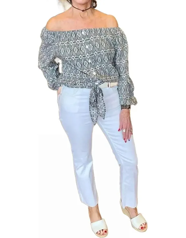 Ikat Top