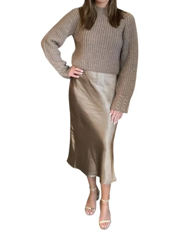 Sweater And Dress