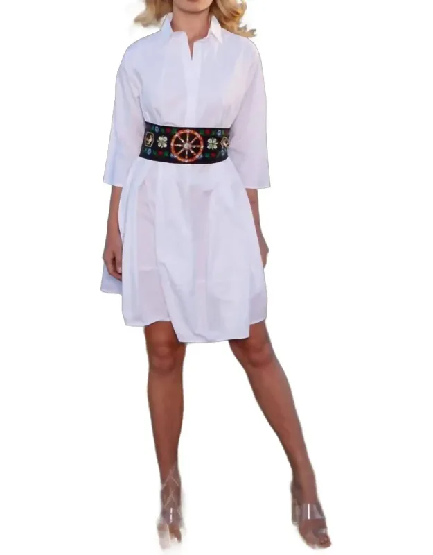 Bubble Shirt Dress