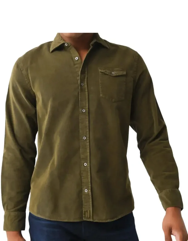 Kodiak Button Down Shirt