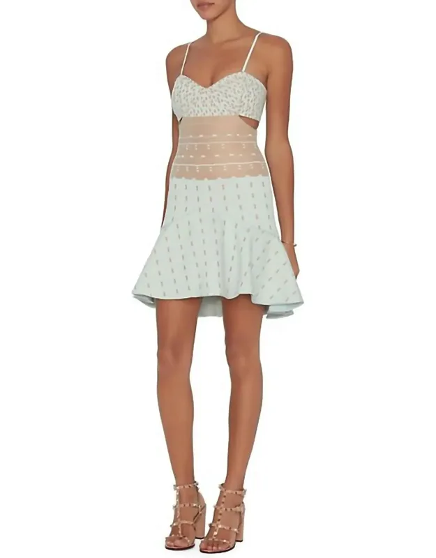 Cut Out Dress